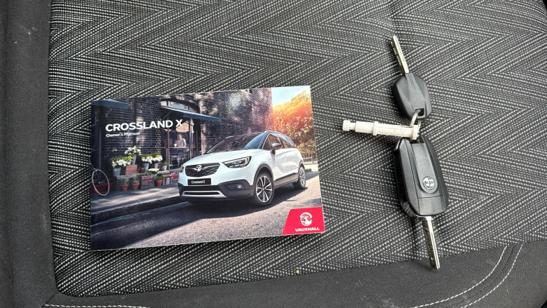 Vauxhall Crossland X 1.2 [83] Griffin 5dr [Start Stop] Petrol Hatchback